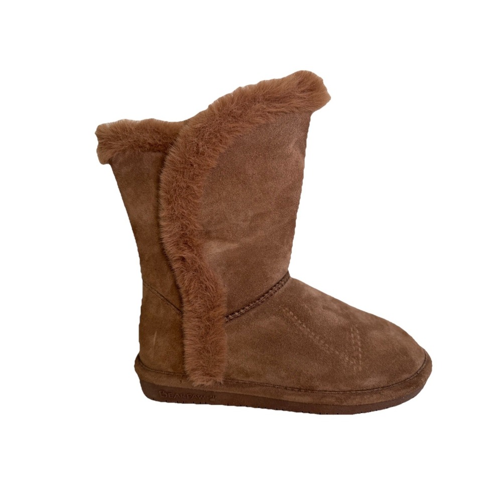 Bearpaw Boshie Women's Casual Boots Brown Size 7 No Box